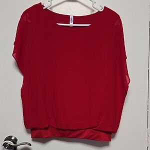 Red Women's Top